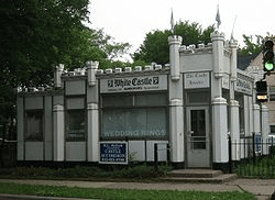 White Castle restaurant