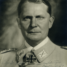 The portrait that Göring signed to Kelley