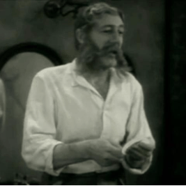 Actor Lumsden Hare as the scheming hypnotist in Svengali, a 1931 film adaptation of Trilby