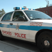 chicago police car